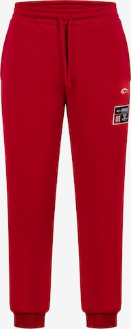 Smilodox Trousers 'Rayk' in Red: front