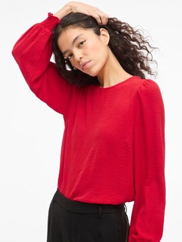 VILA - Camiseta 'VIMAY' en rojo