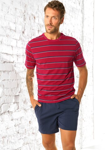H.I.S - Pijama curto em azul