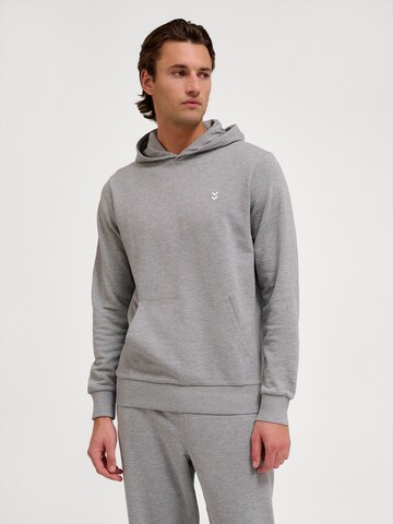 Hummel Sweatshirt 'Pulse' in Grau: Vorderseite
