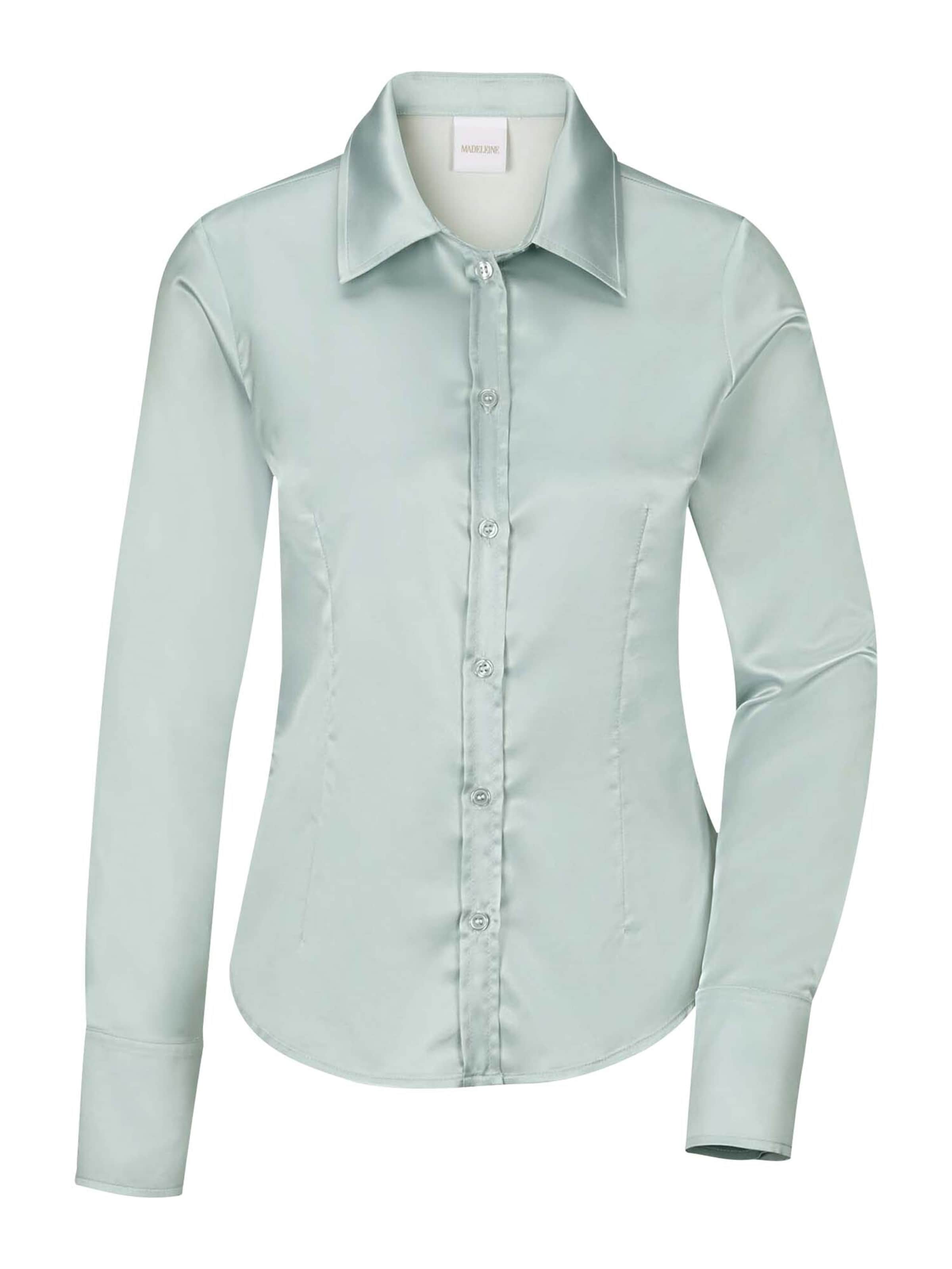 MADELEINE Blouse in Green: front