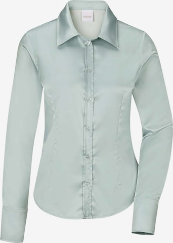 Chemisier MADELEINE en vert : devant