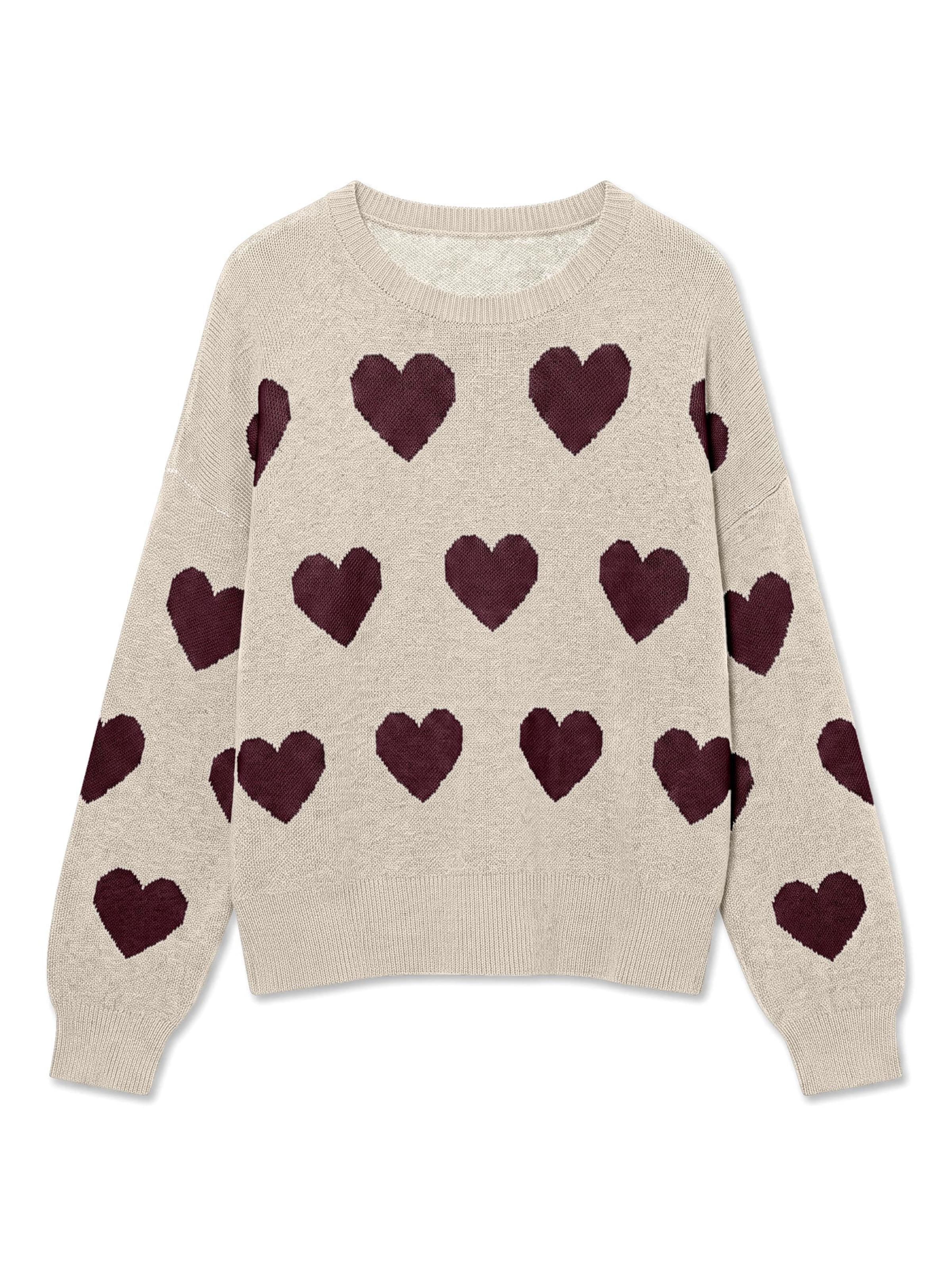 Pullover 'VMCHEARTY' di VERO MODA in colori misti: frontale
