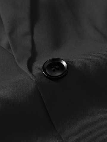 YOUTHUP Slim Fit Sakko 'Pflegeleicht'‌‌‌‌‌‌‌‌ in Schwarz