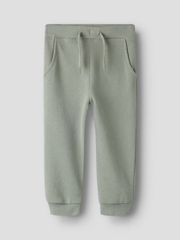 NAME IT Tapered Broek 'NMMObear' in Grijs