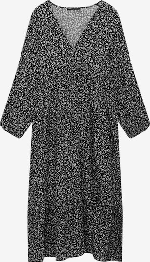 Pull&Bear Robe en olive / noir / blanc, Vue avec produit