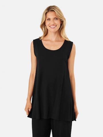 Masai Top 'Elta' in Black: front