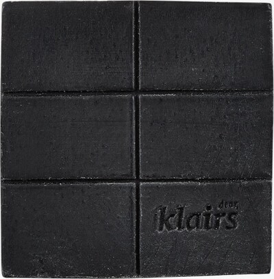 Klairs Gesichtsseife 'Pore Gentle Black Charcoal' in schwarz, Produktansicht