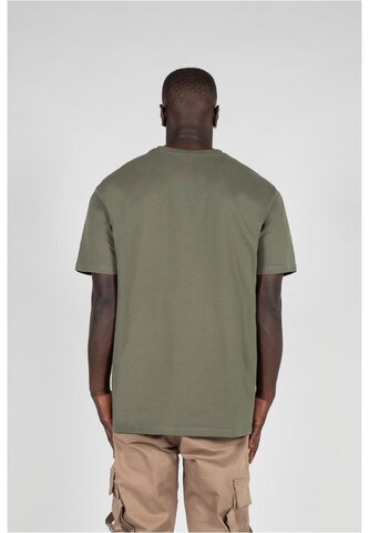 MJ Gonzales Shirt 'Justitia' in Green