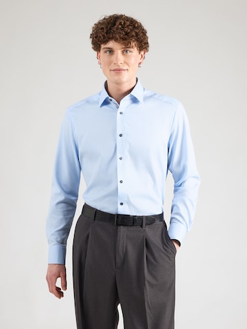 Regular fit Cămaşă business de la OLYMP pe albastru: față