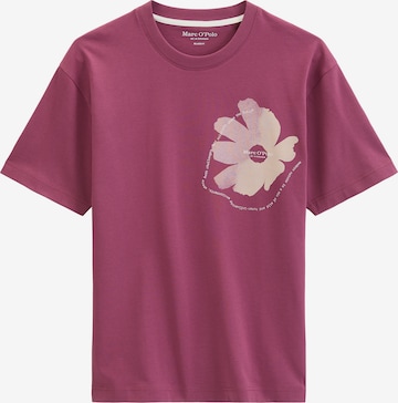 Marc O'Polo Shirt in Lila: voorkant