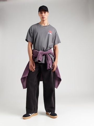 ADIDAS ORIGINALS Футболка 'SARDINES' в Серый