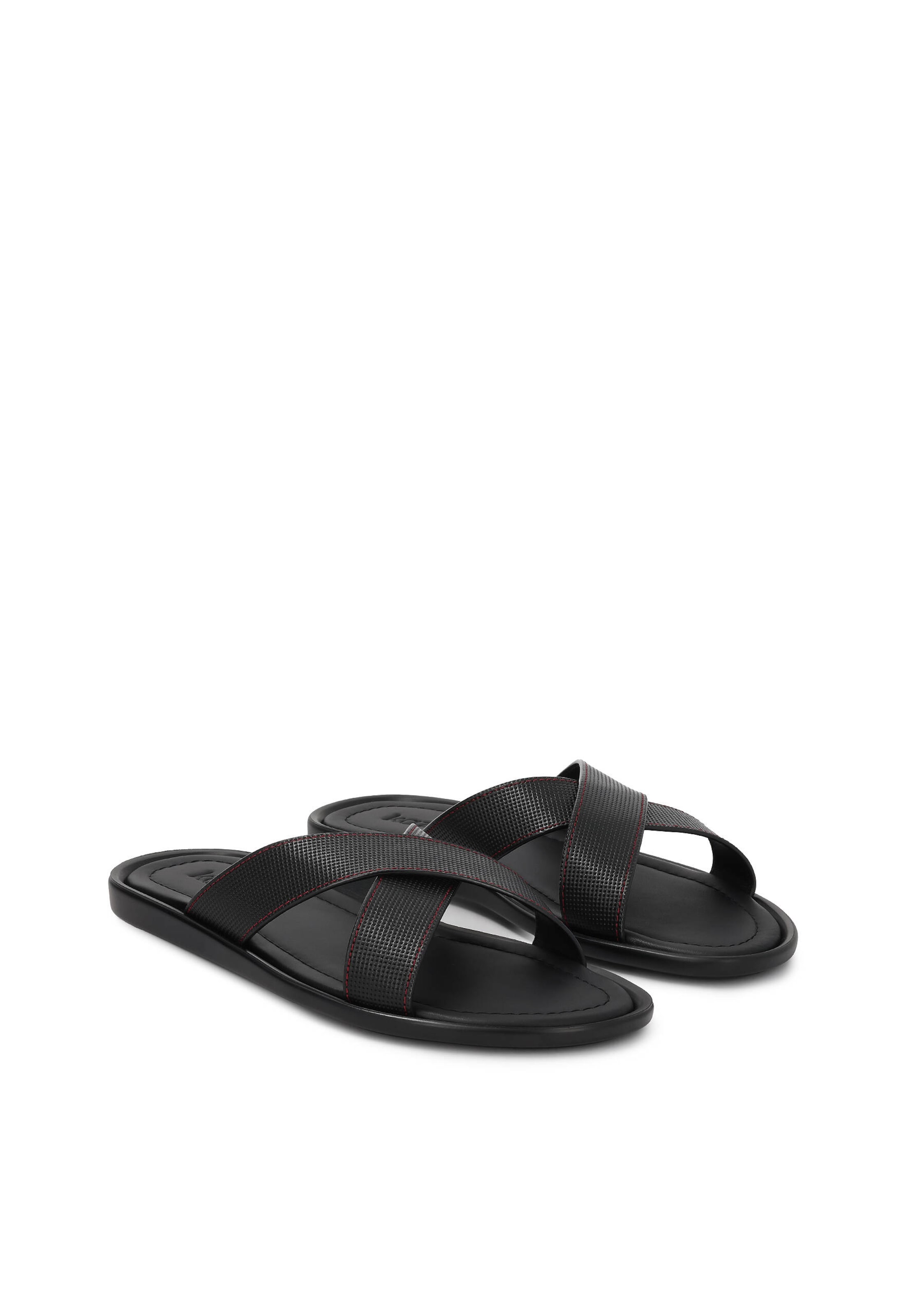 Kazar Pantolette in Schwarz