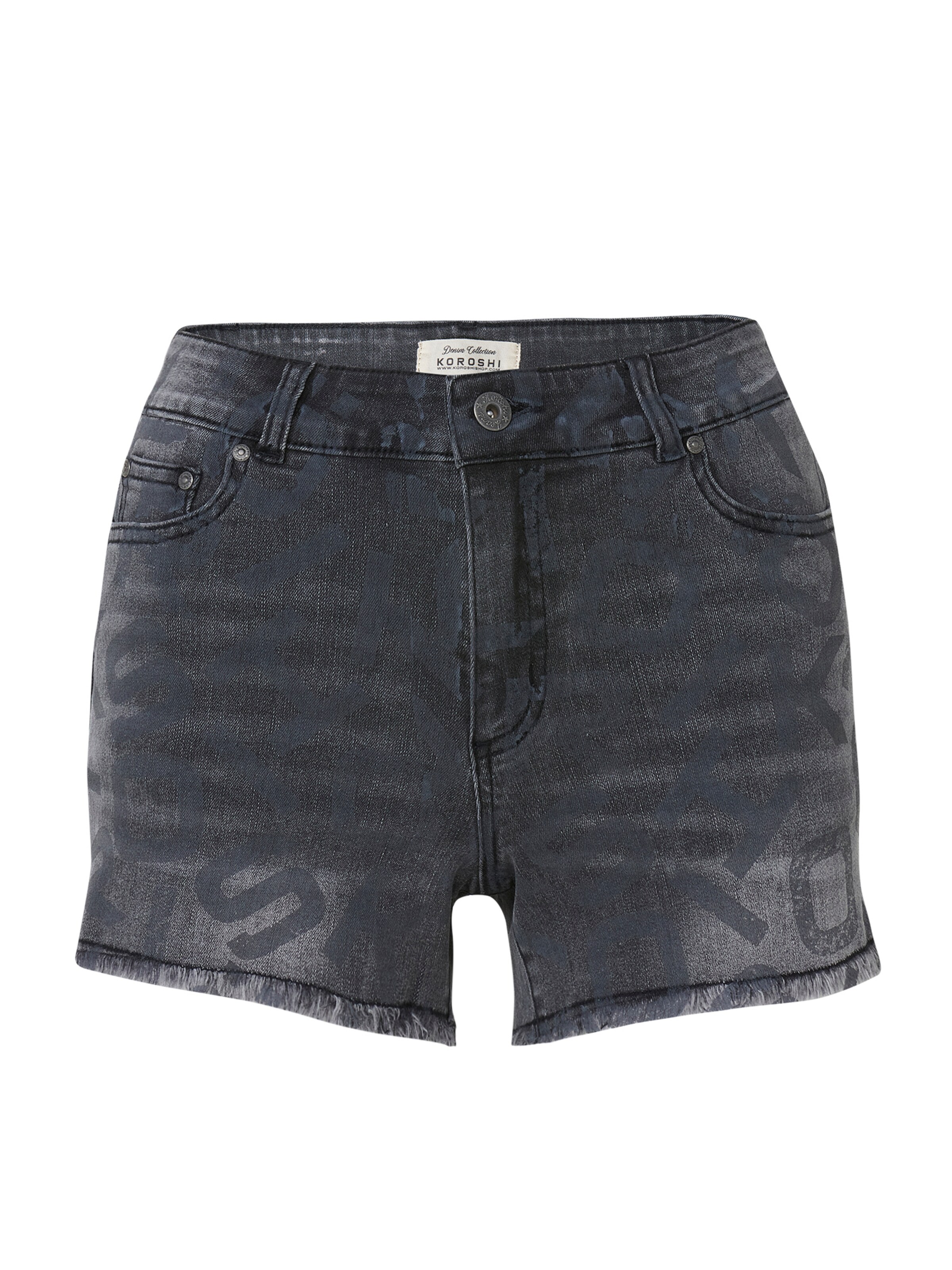 regular Jeans di KOROSHI in nero: frontale