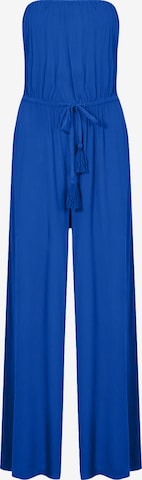 South Beach Jumpsuit in Blauw: voorkant