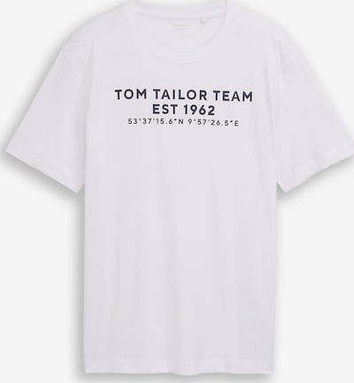 S dydžio Marškinėliai iš TOM TAILOR, spalva – tamsiai mėlyna / balta, Prekių apžvalga