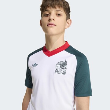 T-Shirt fonctionnel 'Mexico 26 Away Kids Pre Match' ADIDAS PERFORMANCE en blanc