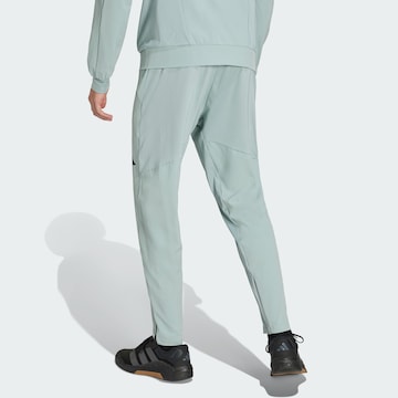 ADIDAS PERFORMANCE Regular Sports trousers 'D4T' in Green