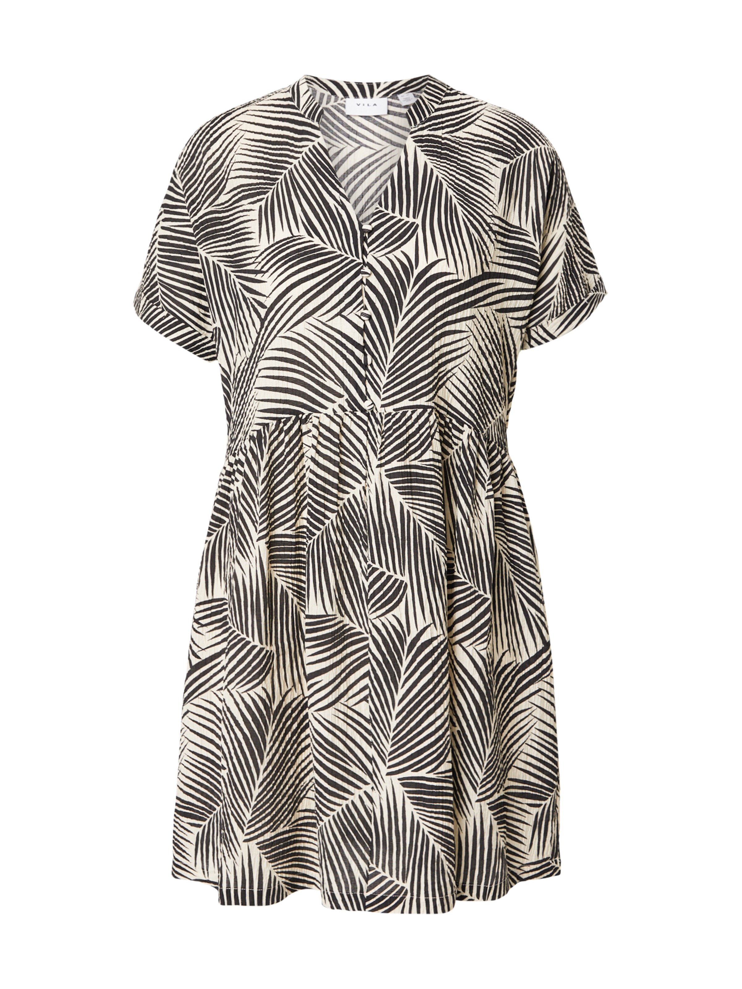 Robe 'VILIMIA' VILA en beige : devant