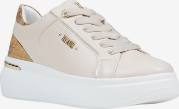 Baskets basses '1470 300E' Alviero Martini 1a clase en beige : devant