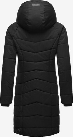 Ragwear Winter Coat 'Dizzie' in Black