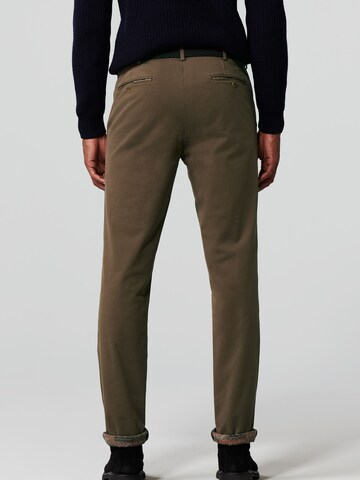 Meyer Hosen Regular Chino Pants in Brown