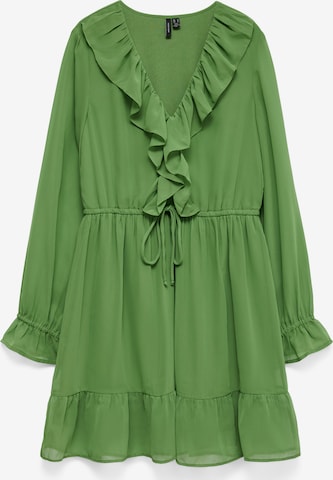 Rochie 'Dora' de la VERO MODA pe verde: față