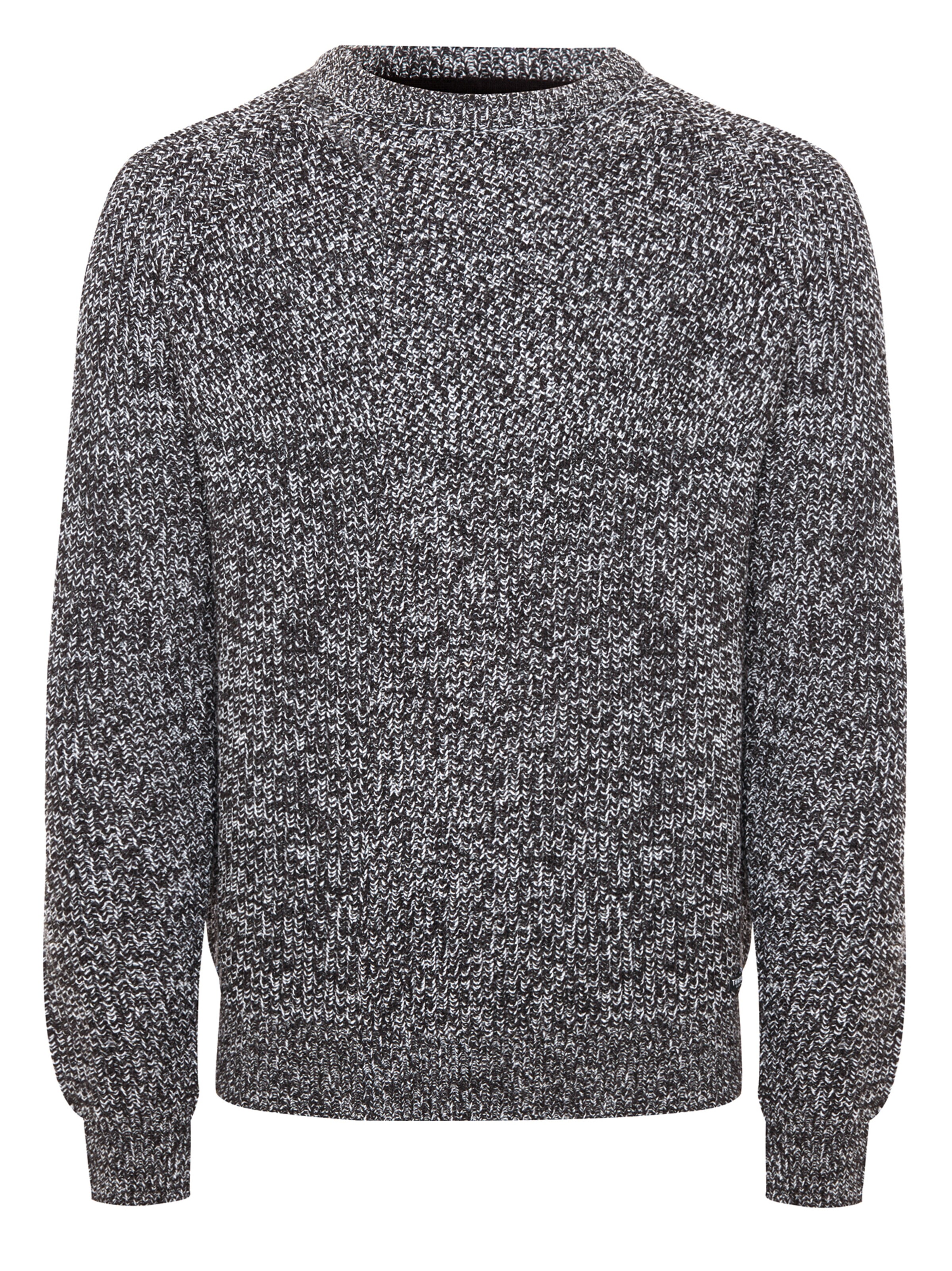 Threadbare Sweater 'Reed' in Black: front