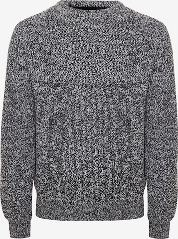 Pull-over 'Reed' Threadbare en noir : devant