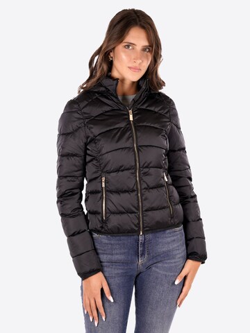 Giacca invernale 'Piumino' di Yes Zee in nero