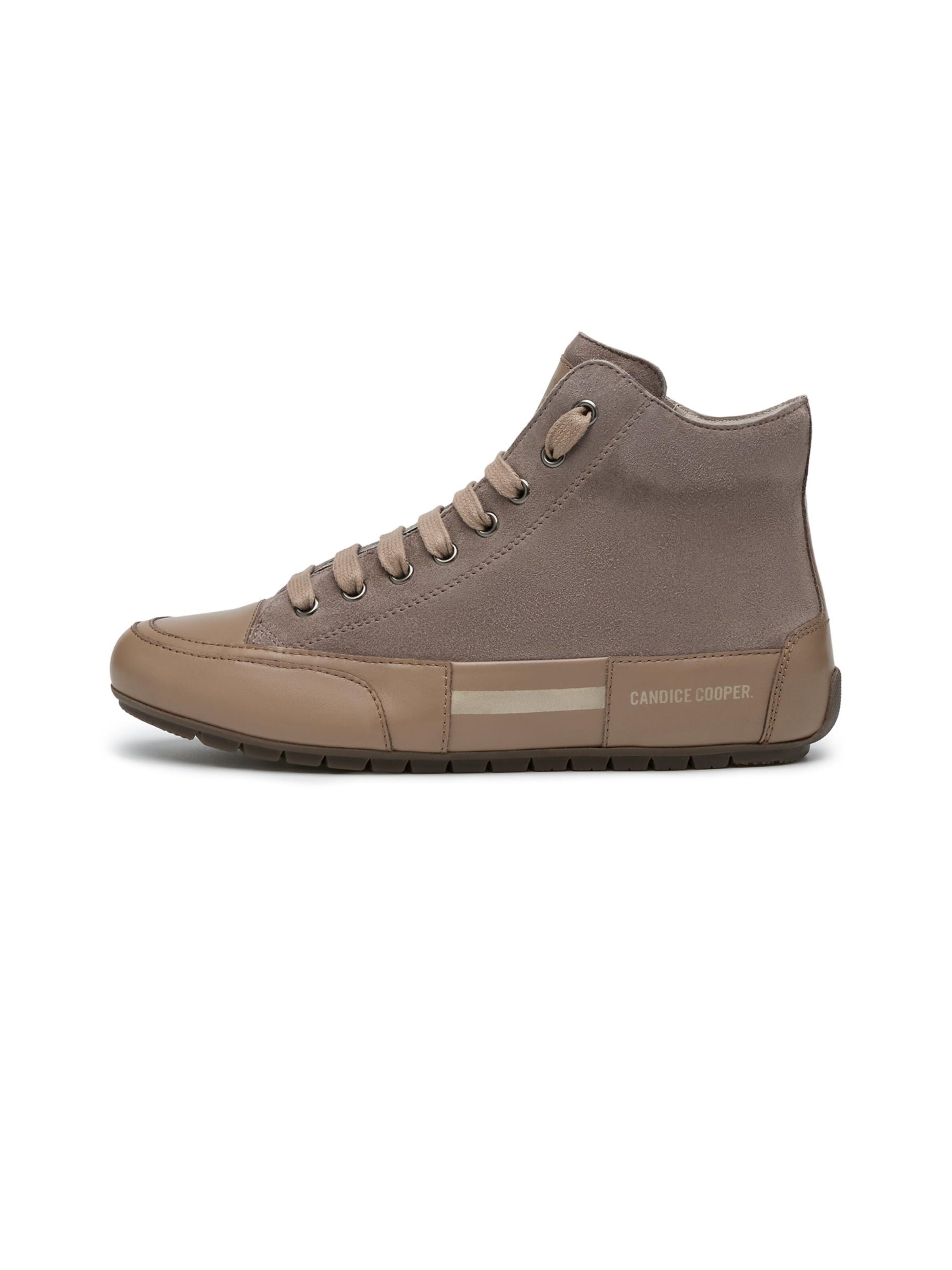 Candice Cooper Sneaker high 'PLUS PATCH'‌‌‌‌‌‌ in Grün