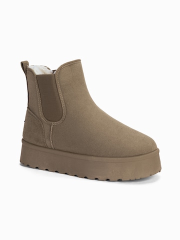 Island Boot Saappaat 'SALOME' värissä beige