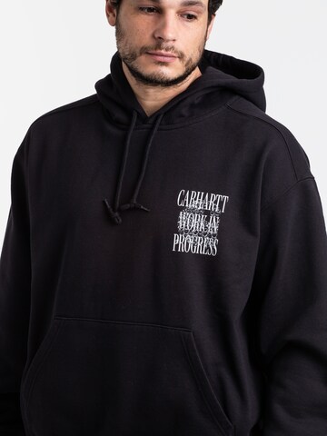 Carhartt WIP Sweatshirt ' Always a WIP' in Schwarz