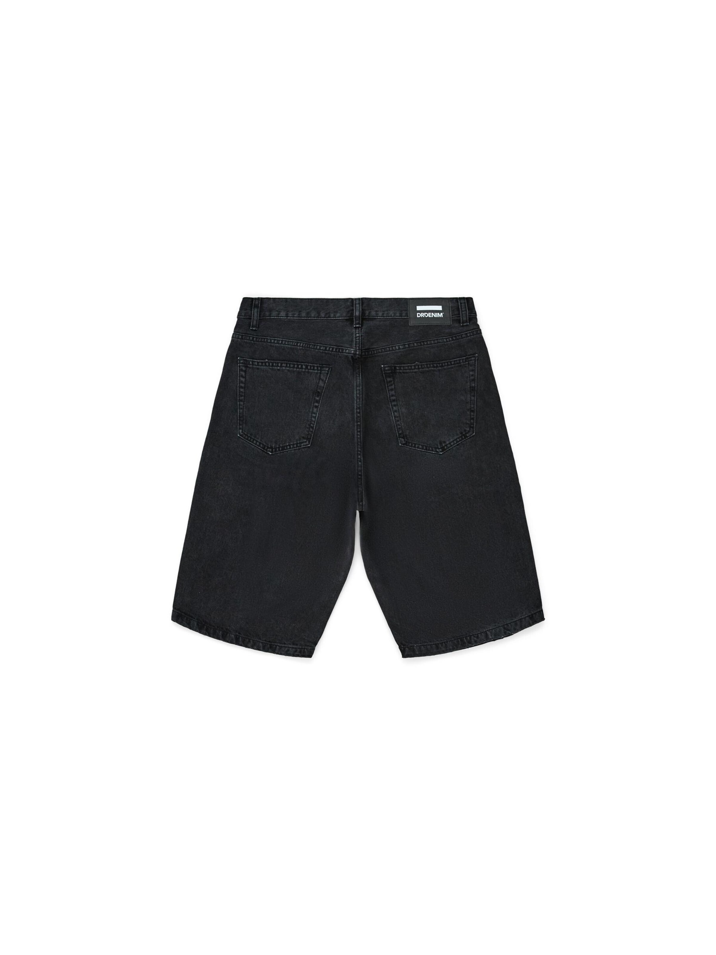 Dr. Denim Loosefit Jeans 'Omar Shorts' in Grijs