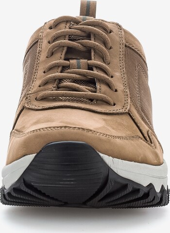 Pius Gabor Athletic Lace-Up Shoes in Brown