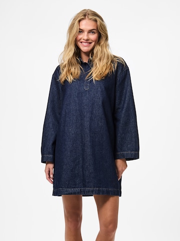 PIECES Shirt Dress 'PCKenya' in Blue: front