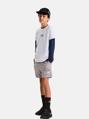 T-Shirt 'LIQUID' THE NORTH FACE en blanc