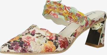 Laura Vita Mules in Mixed colors: front