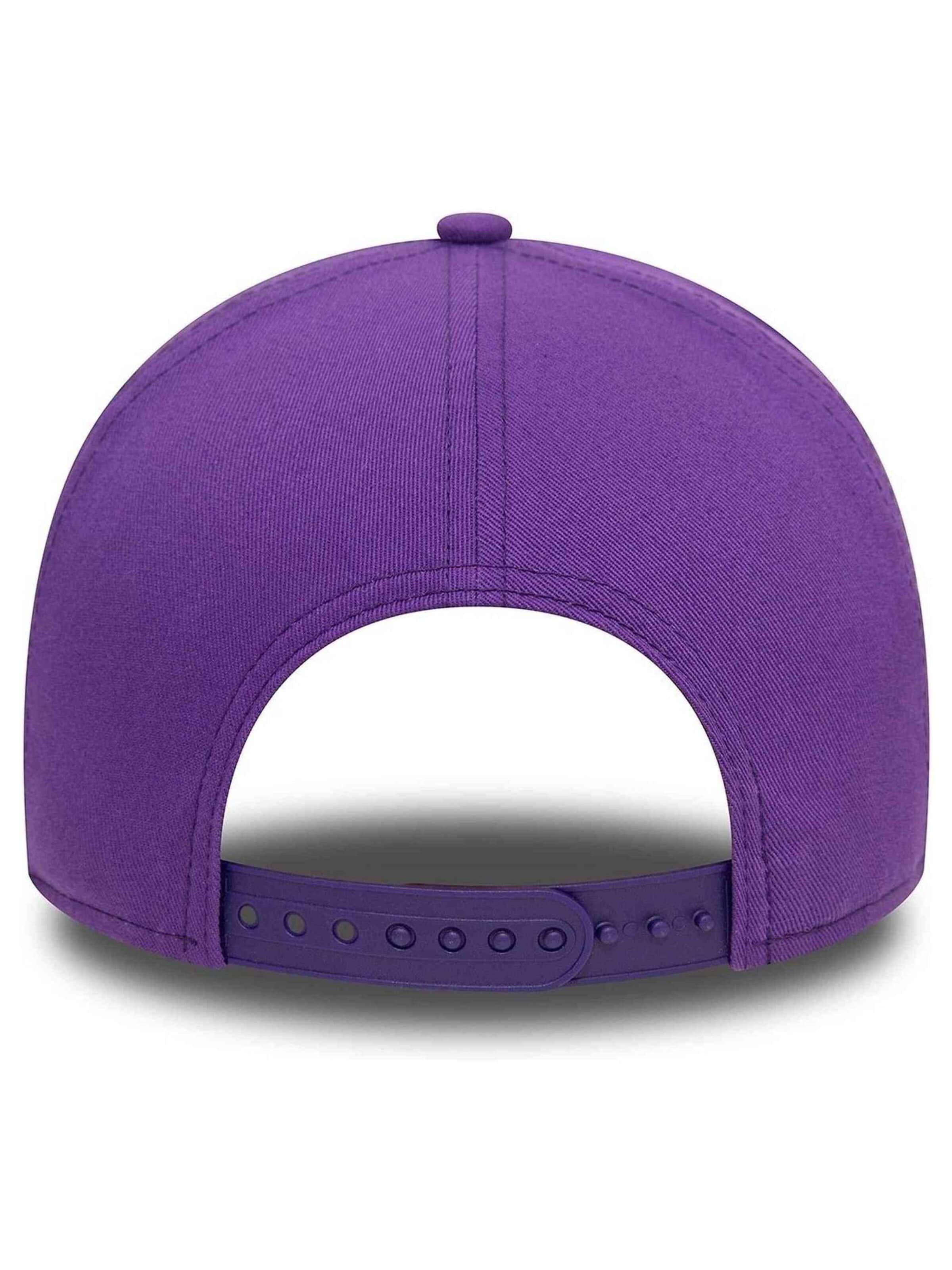 Cappello da baseball sportivo 'Minnesota Vikings 9FORTY' di NEW ERA in lilla