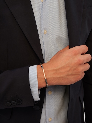 Braccialetto 'ROCKS' di Breil in grigio: frontale