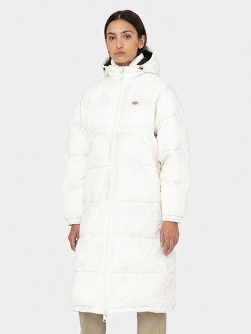 DICKIES Vinterjakke 'ALATNA' i beige: forside