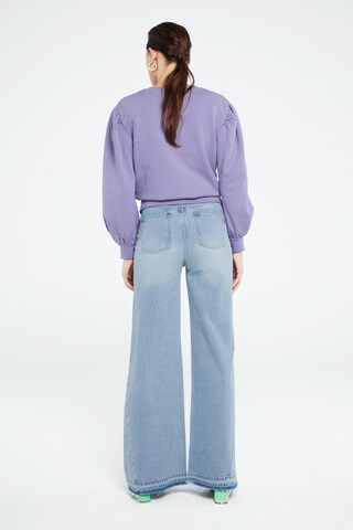 Fabienne Chapot Sweatshirt 'Flo' in Purple