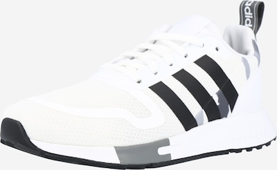 ADIDAS ORIGINALS Låg sneaker 'Multix' i grå / svart / vit, Produktvy
