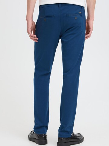 BLEND Slimfit Chino kalhoty 'Langford' – modrá