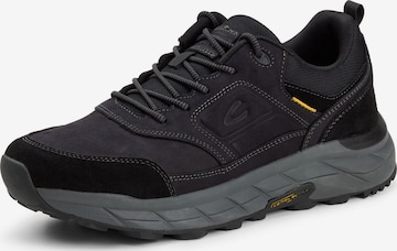 CAMEL ACTIVE Sneaker aus Leder in Schwarz: Vorderseite