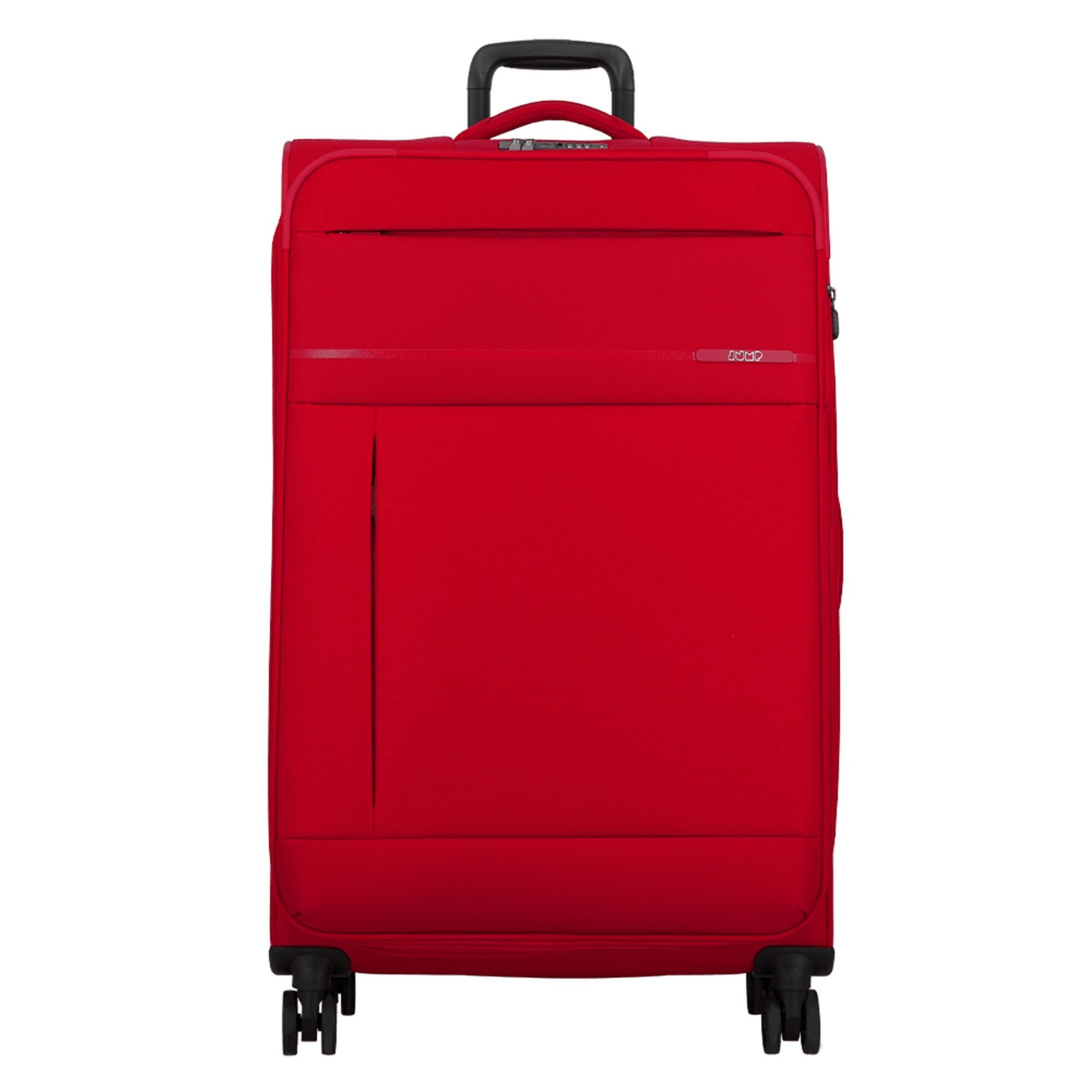 Trolley 'Monthélys' di Jump in rosso: frontale