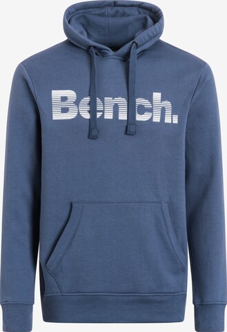 BENCH Athletic Sweatshirt 'Skinner' in Blue: front