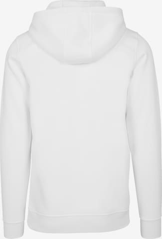 F4NT4STIC Sweatshirt 'Sansta Paws Christmas Cat Breast' in Weiß