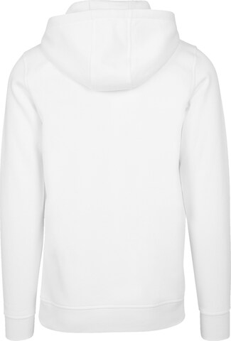 Pull-over 'Lost in nature' F4NT4STIC en blanc