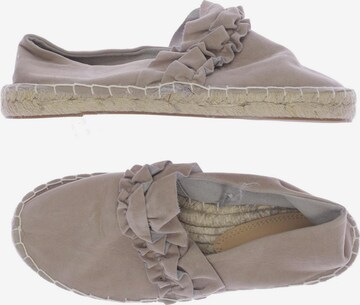 Reserved Flats & Loafers in 36 in Beige: front